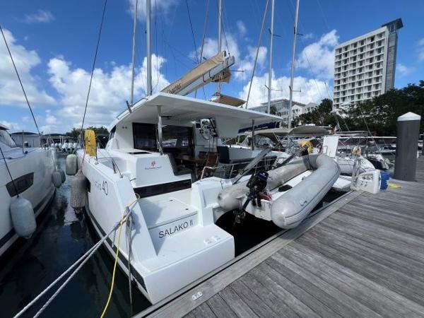Fountaine Pajot Lucia 40 Lucia 40