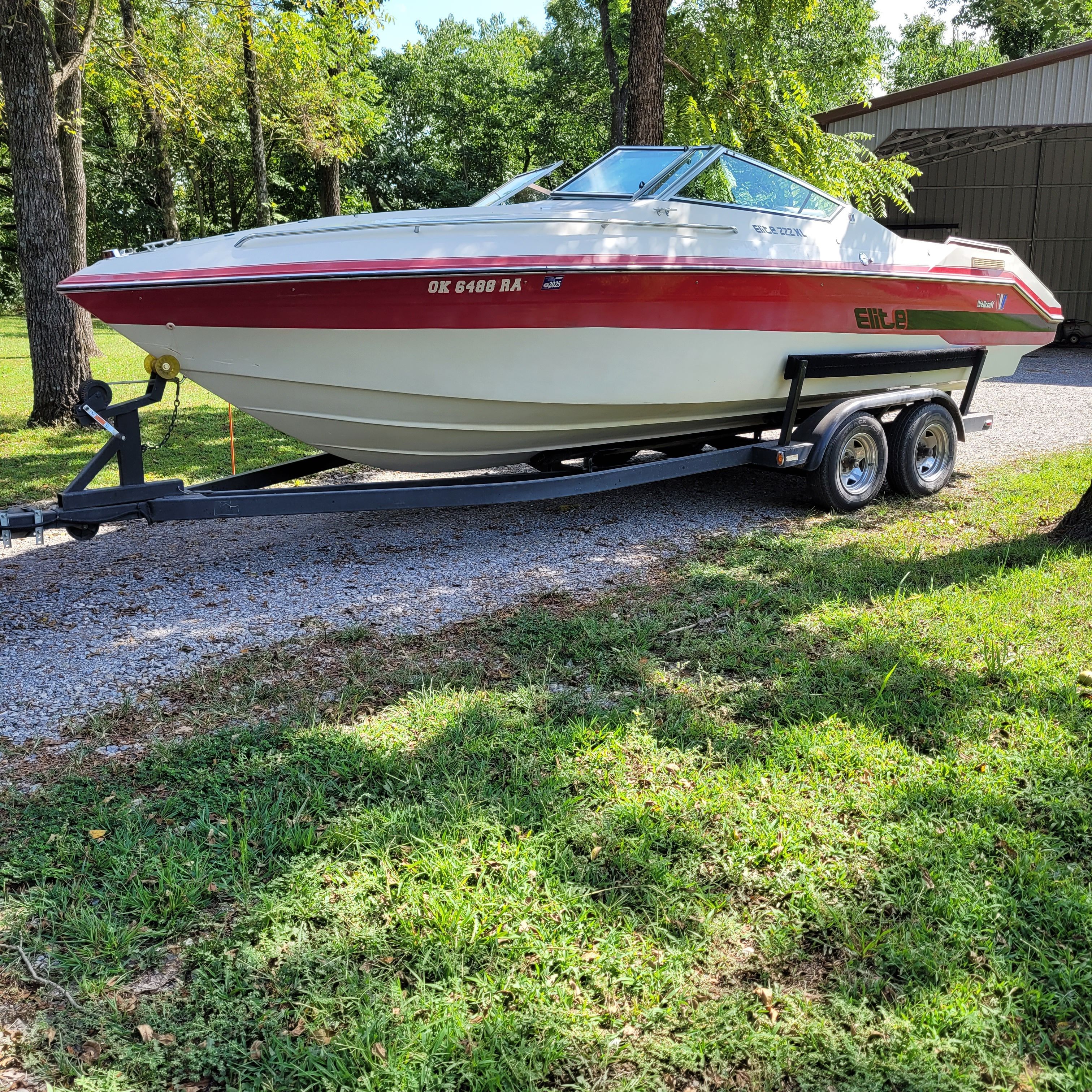 1987 Wellcraft 225 elite