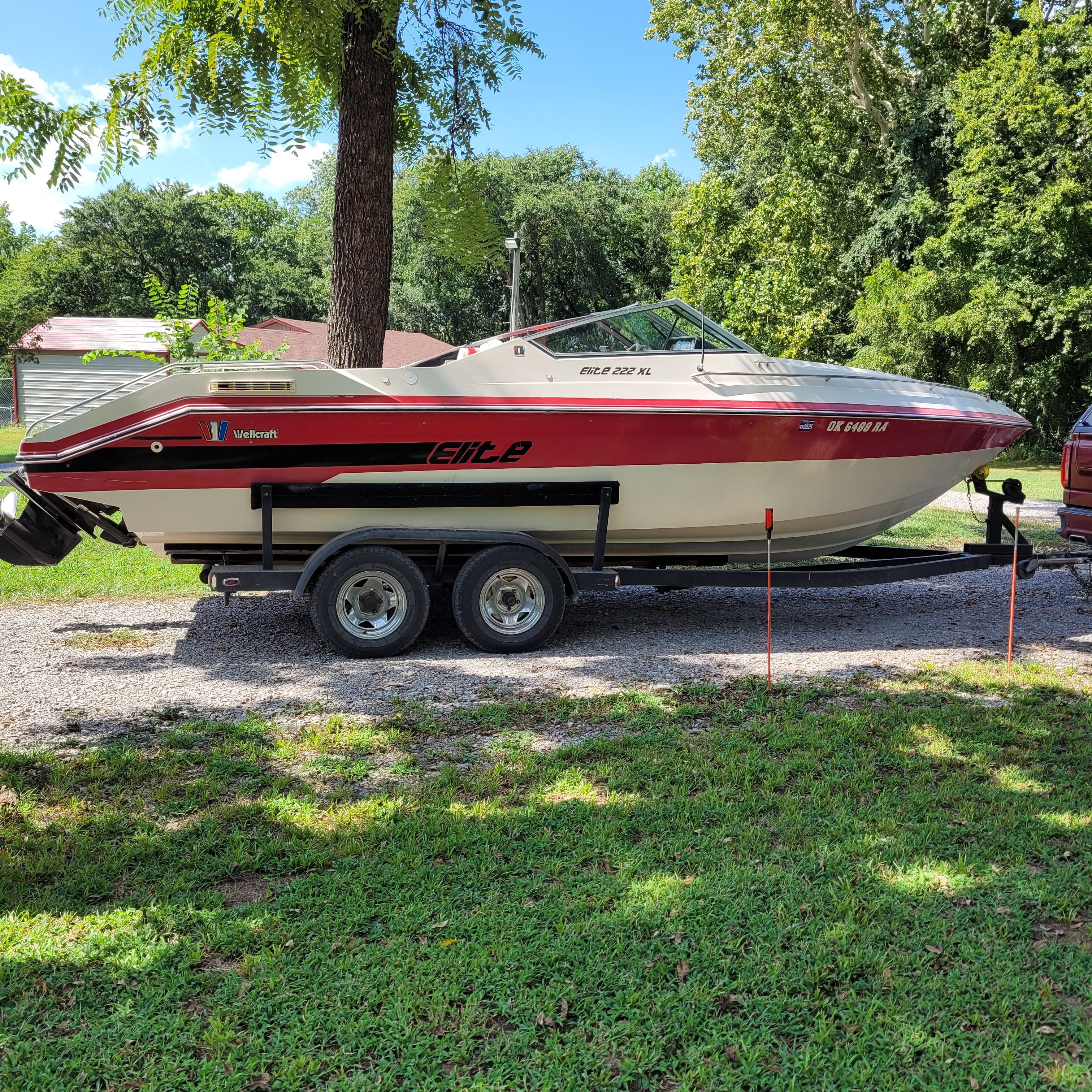 1987 Wellcraft 225 elite