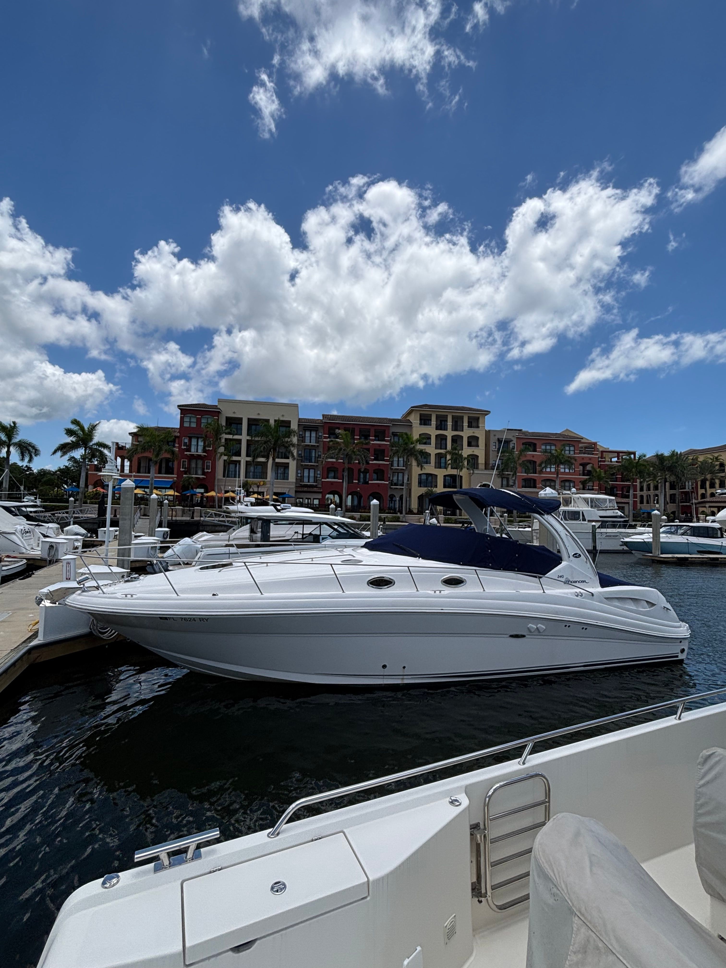 2007 Sea Ray 340 Sundancer