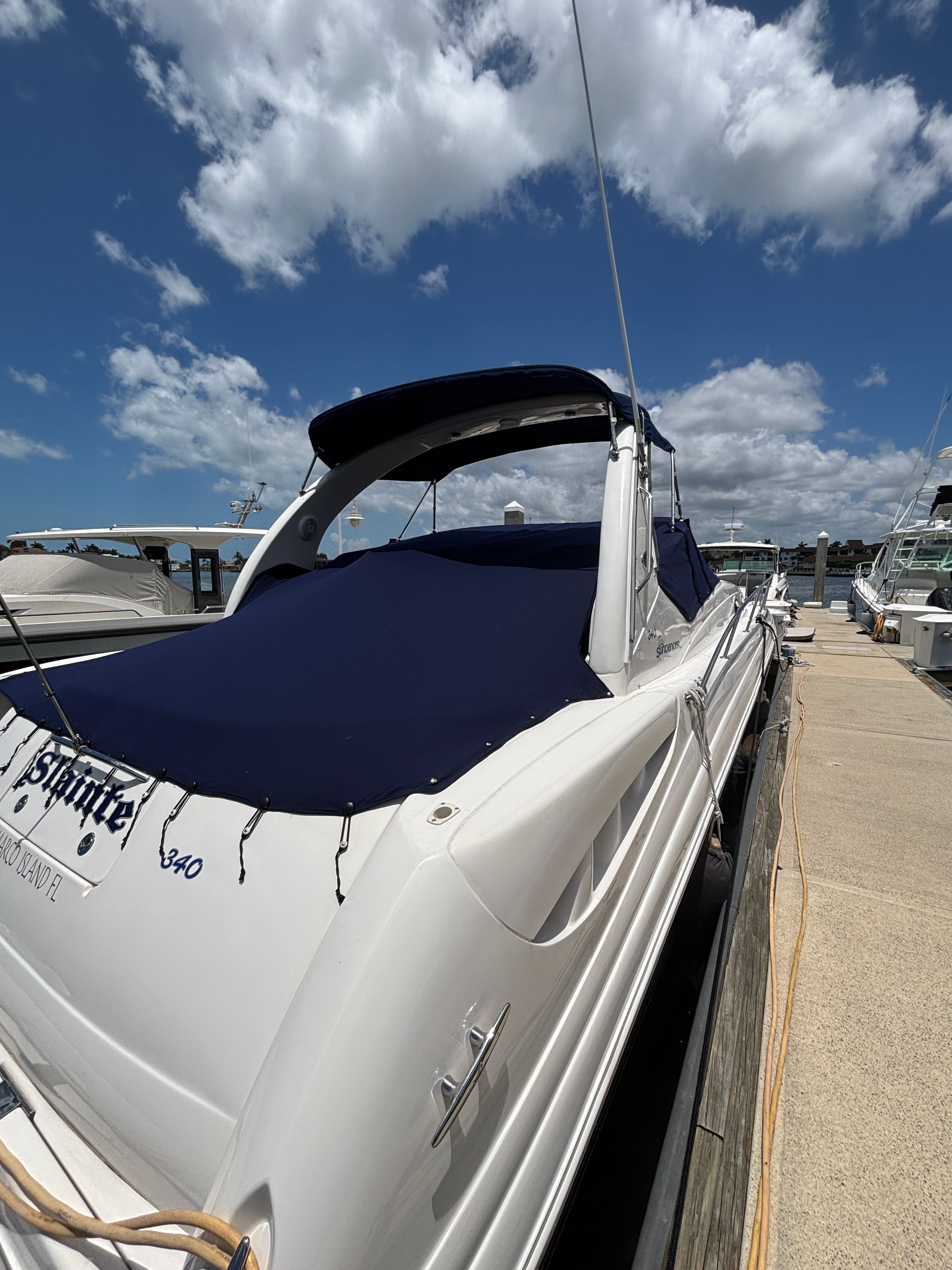 2007 Sea Ray 340 Sundancer