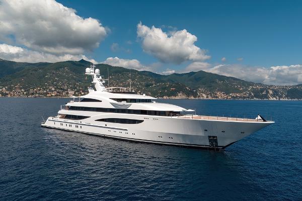 2017 Lurssen Custom