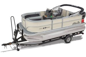 Sun Tracker Party Barge 16 DLX