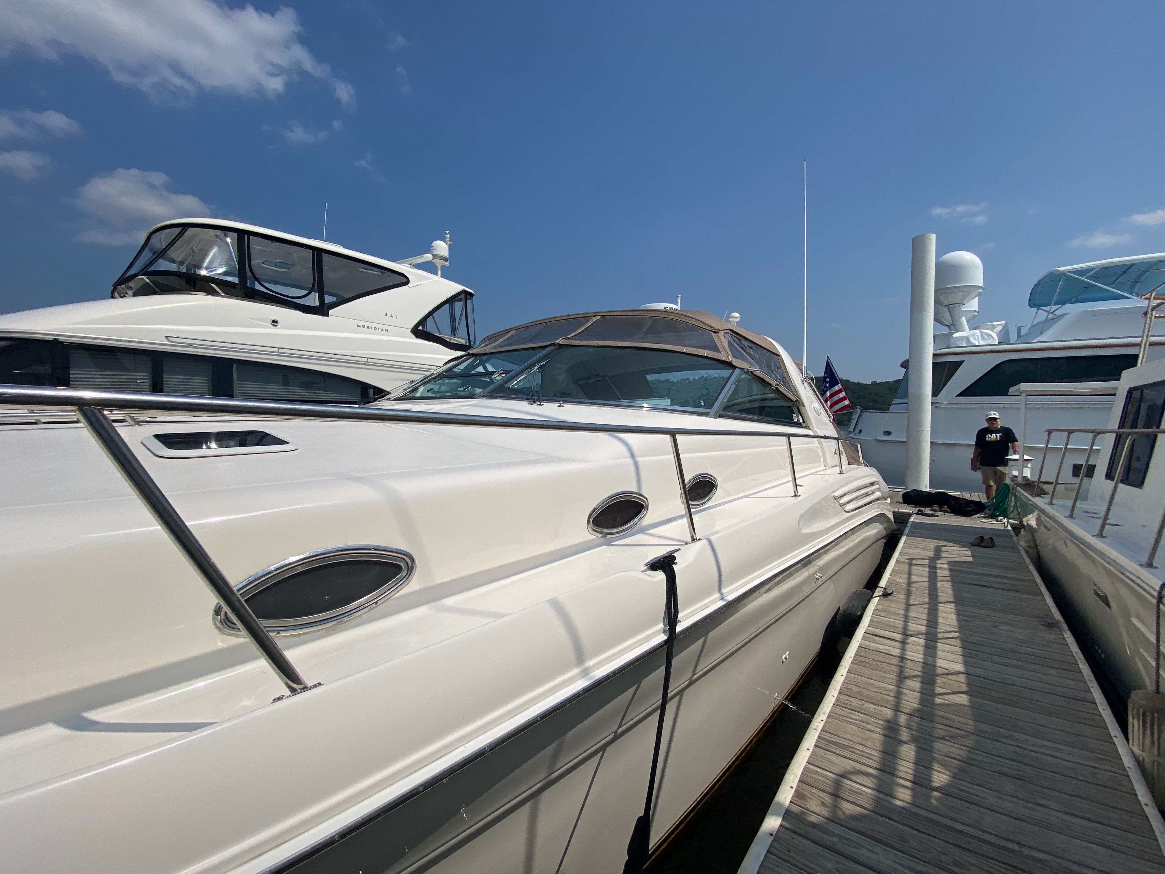 1997 Sea Ray 450 Sundancer