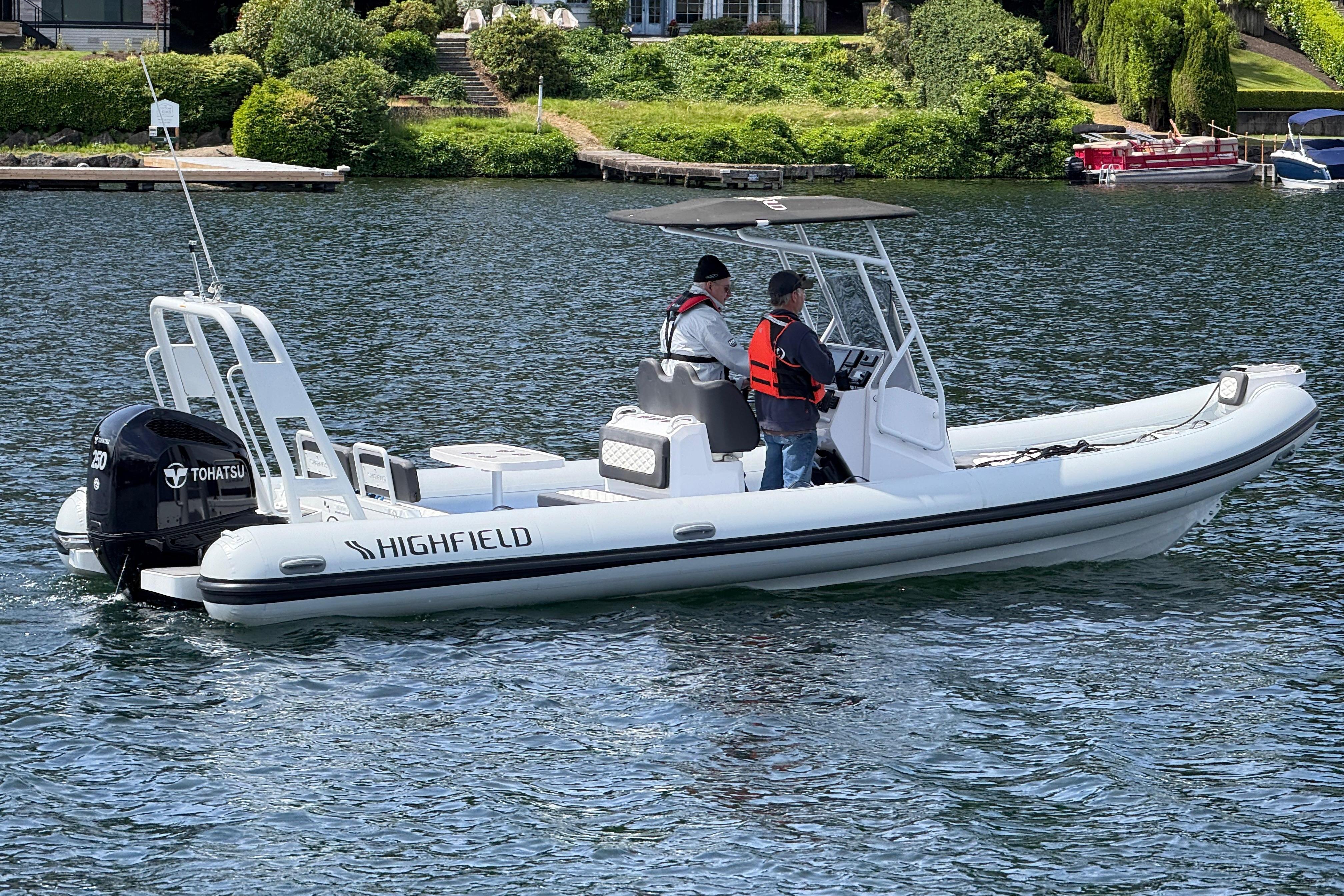 2023 Highfield Sport 760