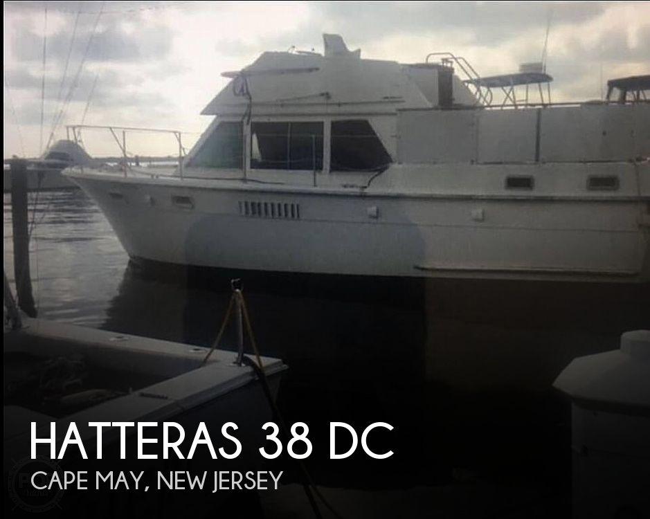 Hatteras 38 DC 1974 Hatteras 38 DC for sale in Cape May, NJ