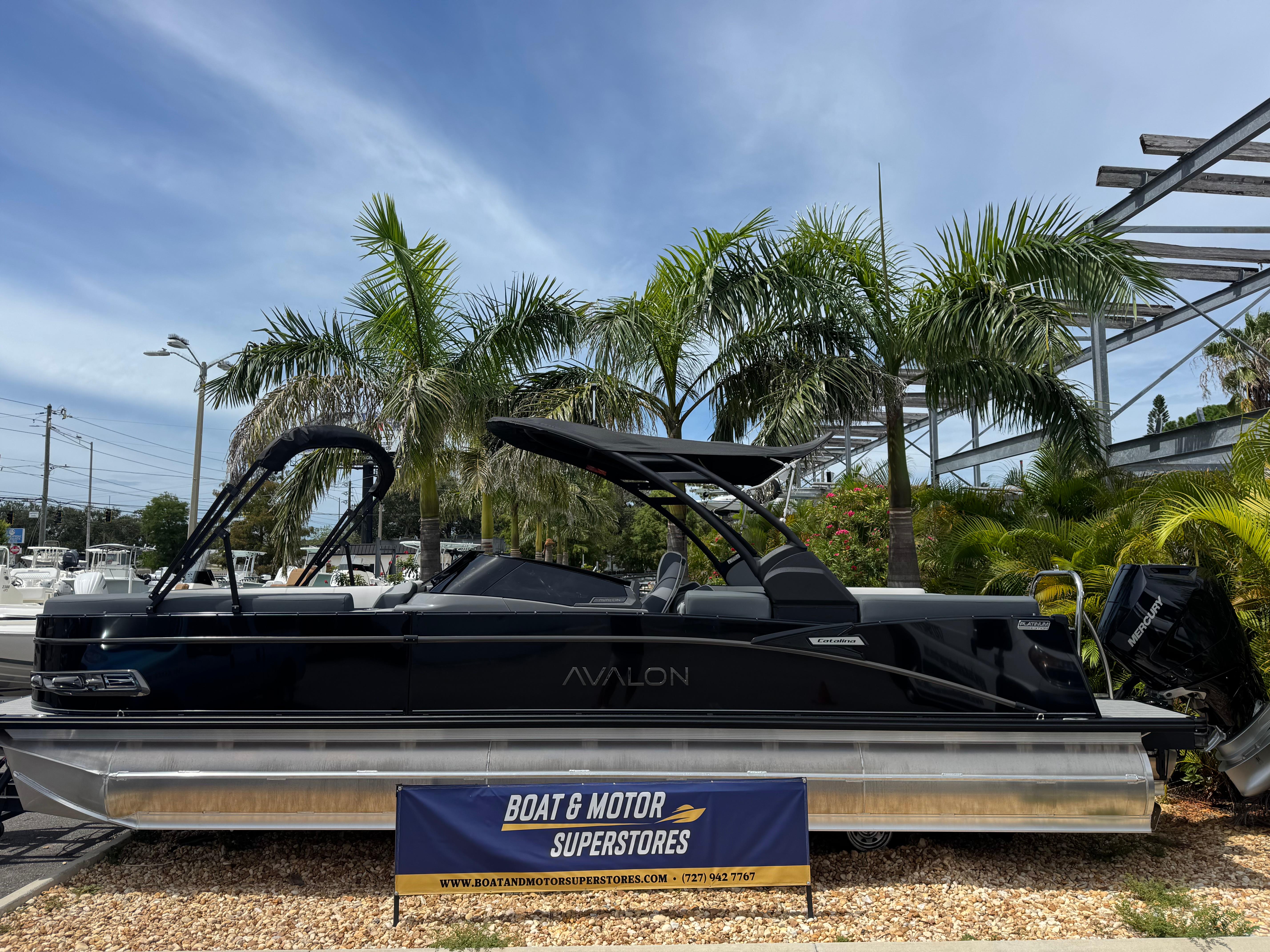 2025 Avalon Catalina Platinum Quad Lounge - 27'