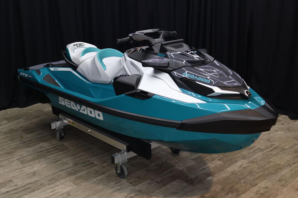 2025 Sea-Doo GTX™ Limited 325 Teal Metallic