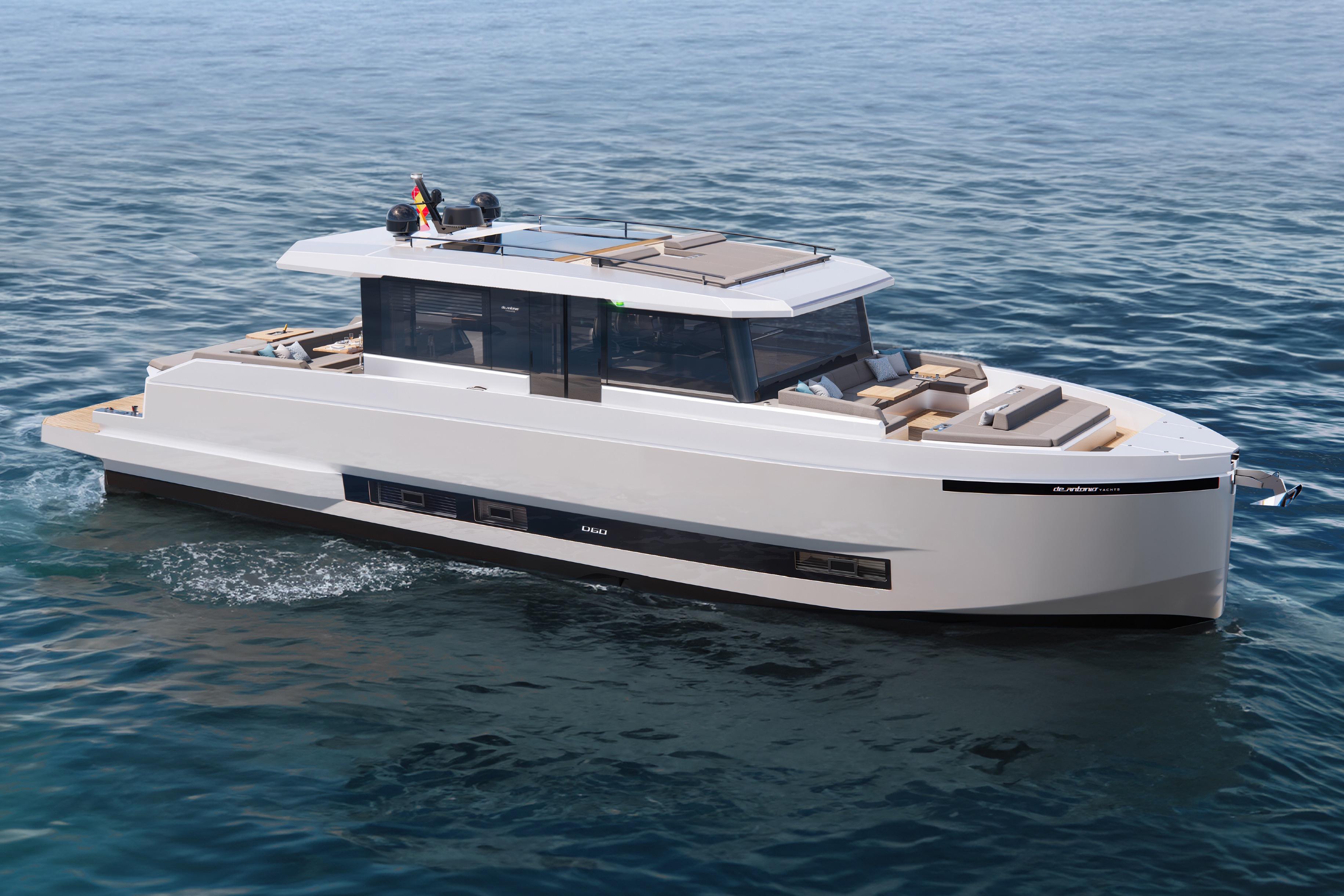 2026 De Antonio Yachts D60