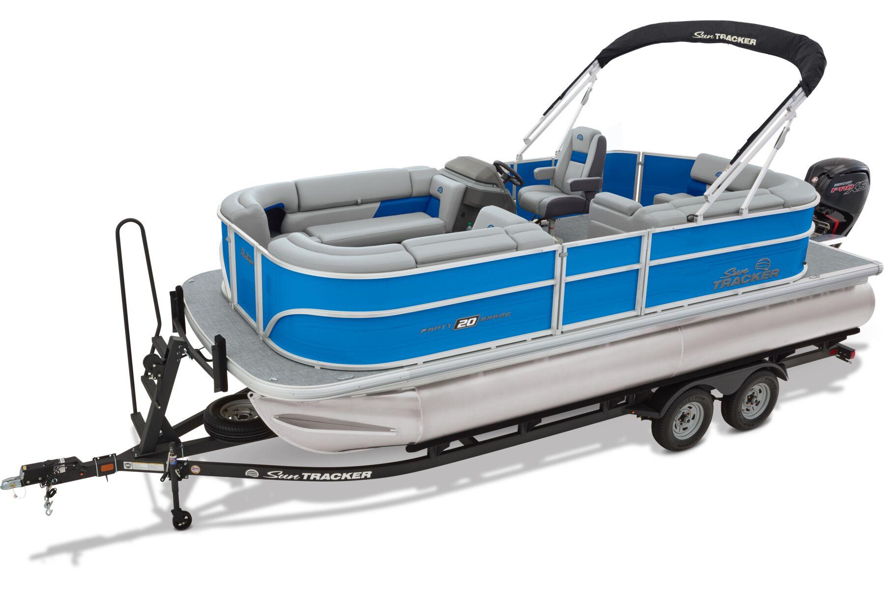 2026 Sun Tracker Party Barge 20 DLX