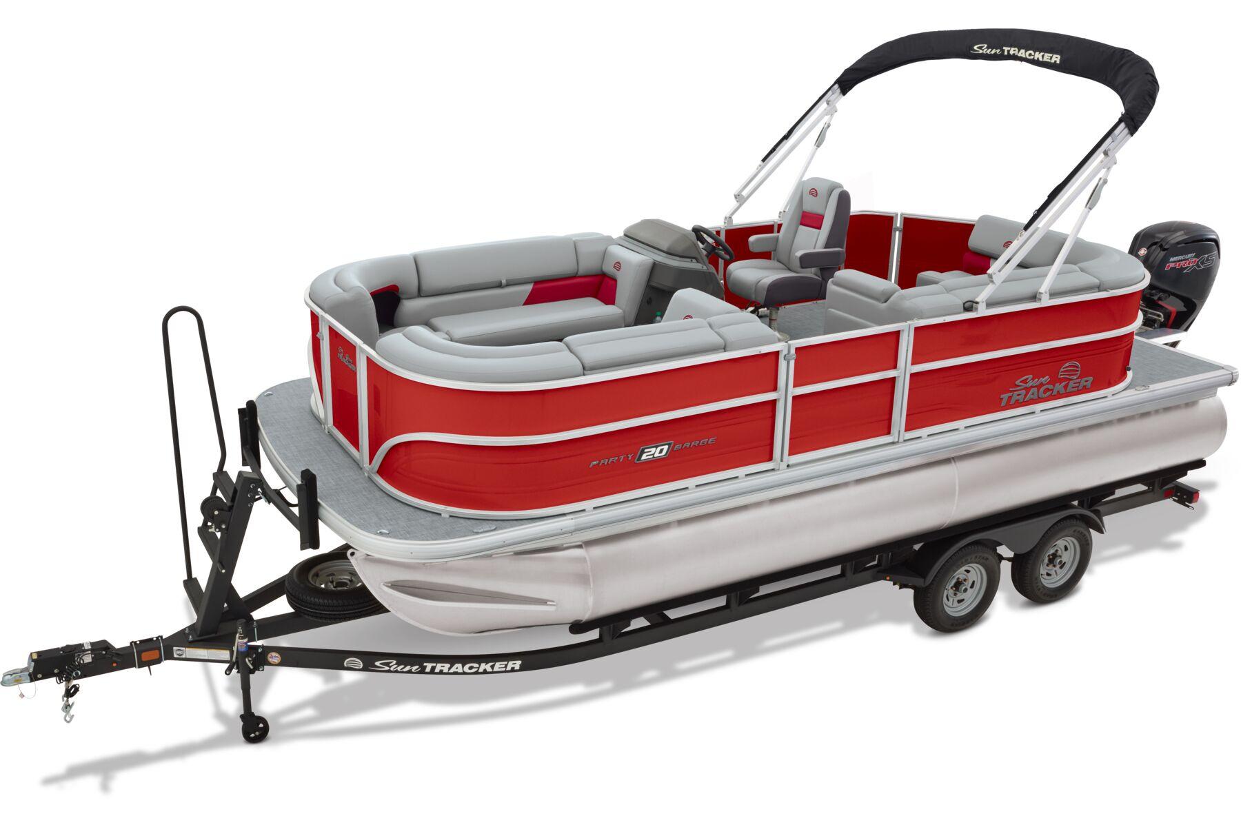 2026 Sun Tracker Party Barge 20 DLX