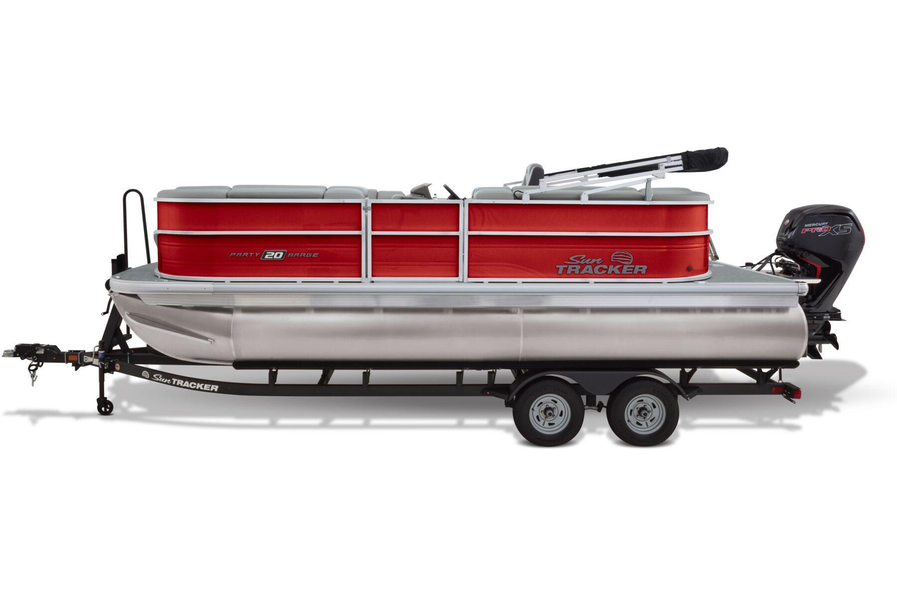 Sun Tracker Party Barge 20 DLX