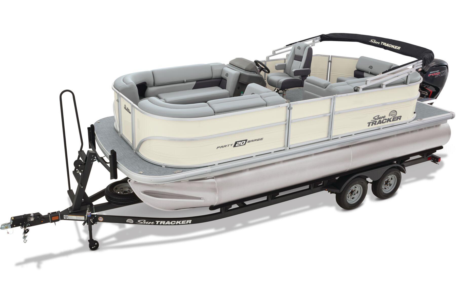 2026 Sun Tracker Party Barge 20 DLX