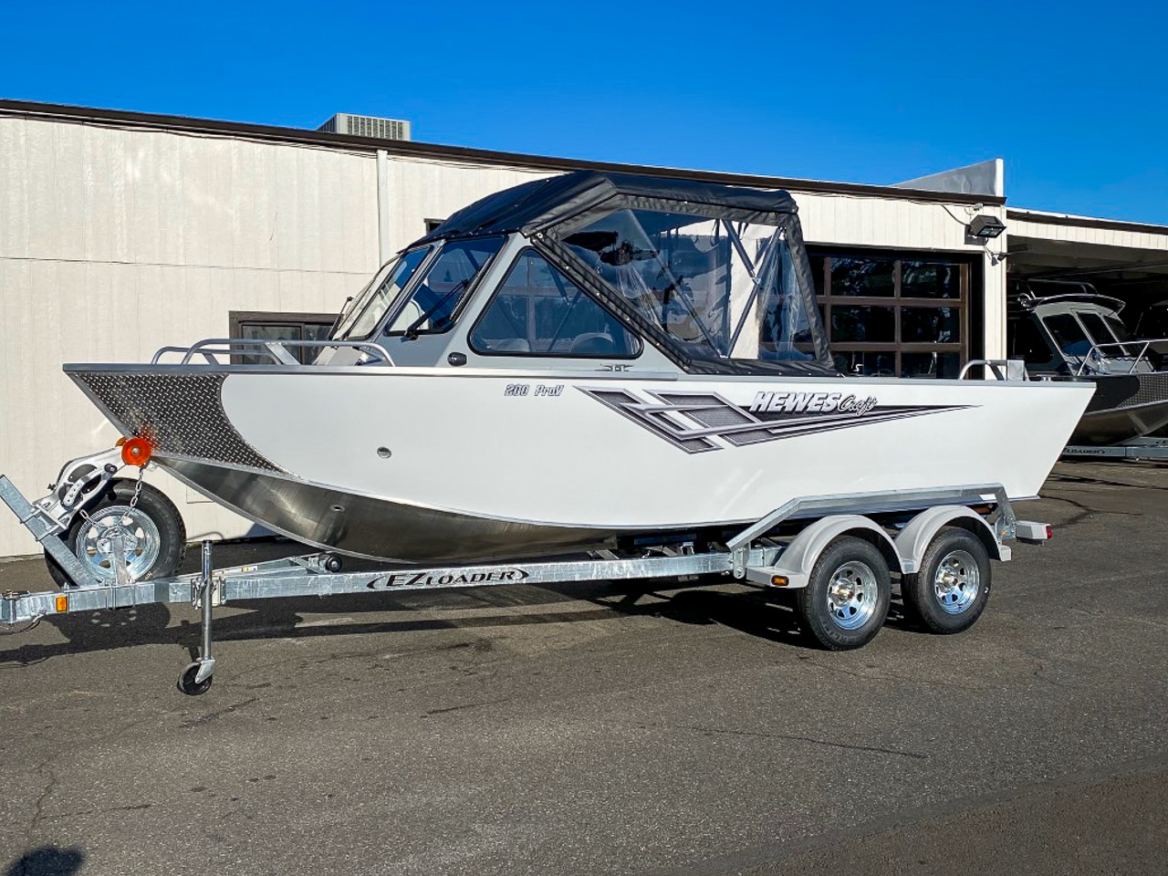 Hewescraft 200 Pro-V boats for sale - boats.com