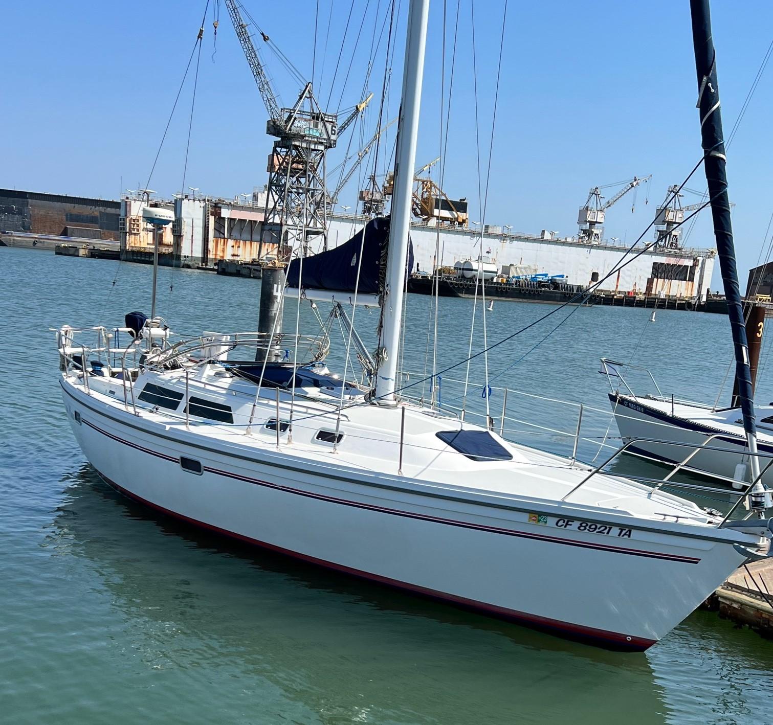 sailboatdata catalina 36