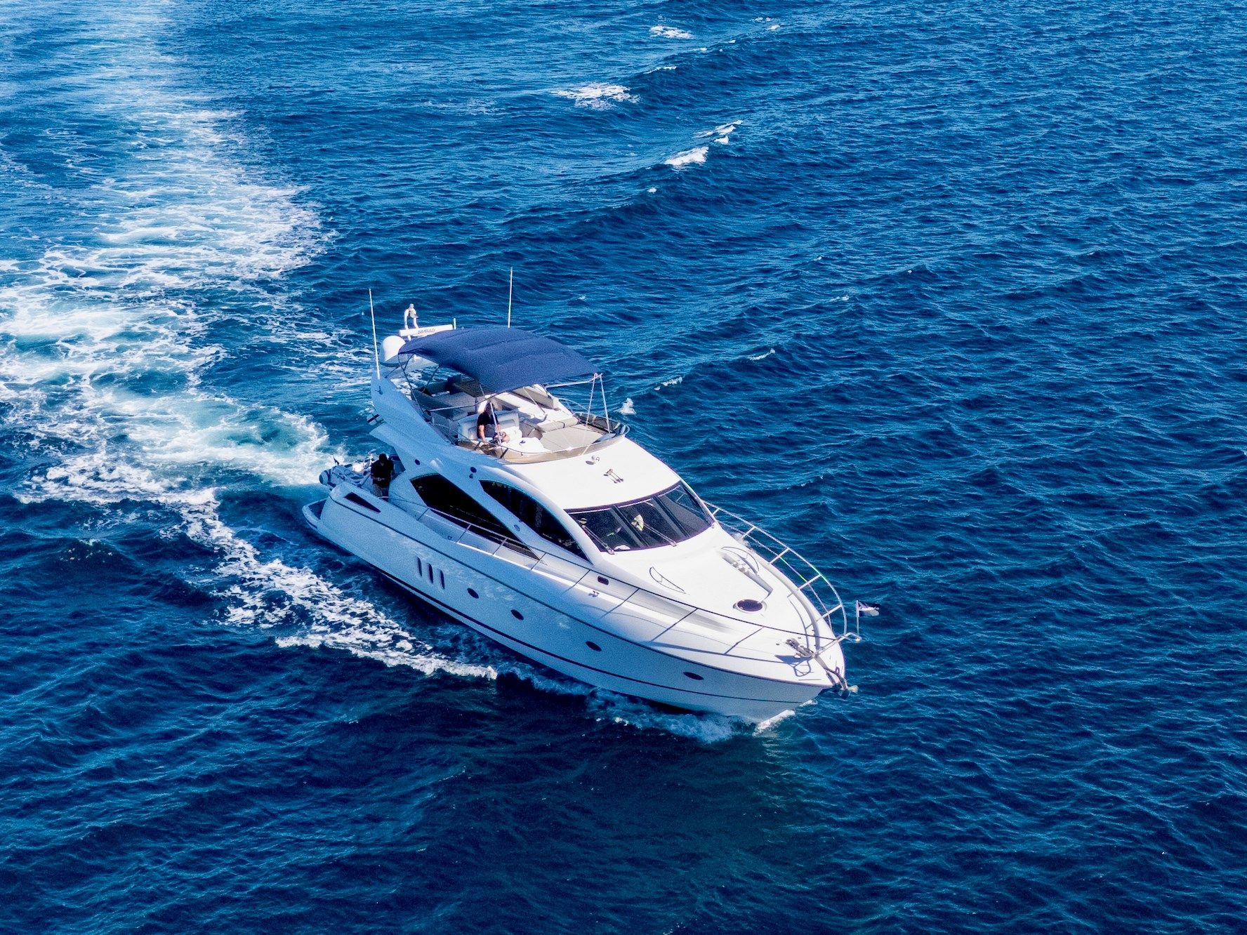 2008 Sunseeker Manhattan 60