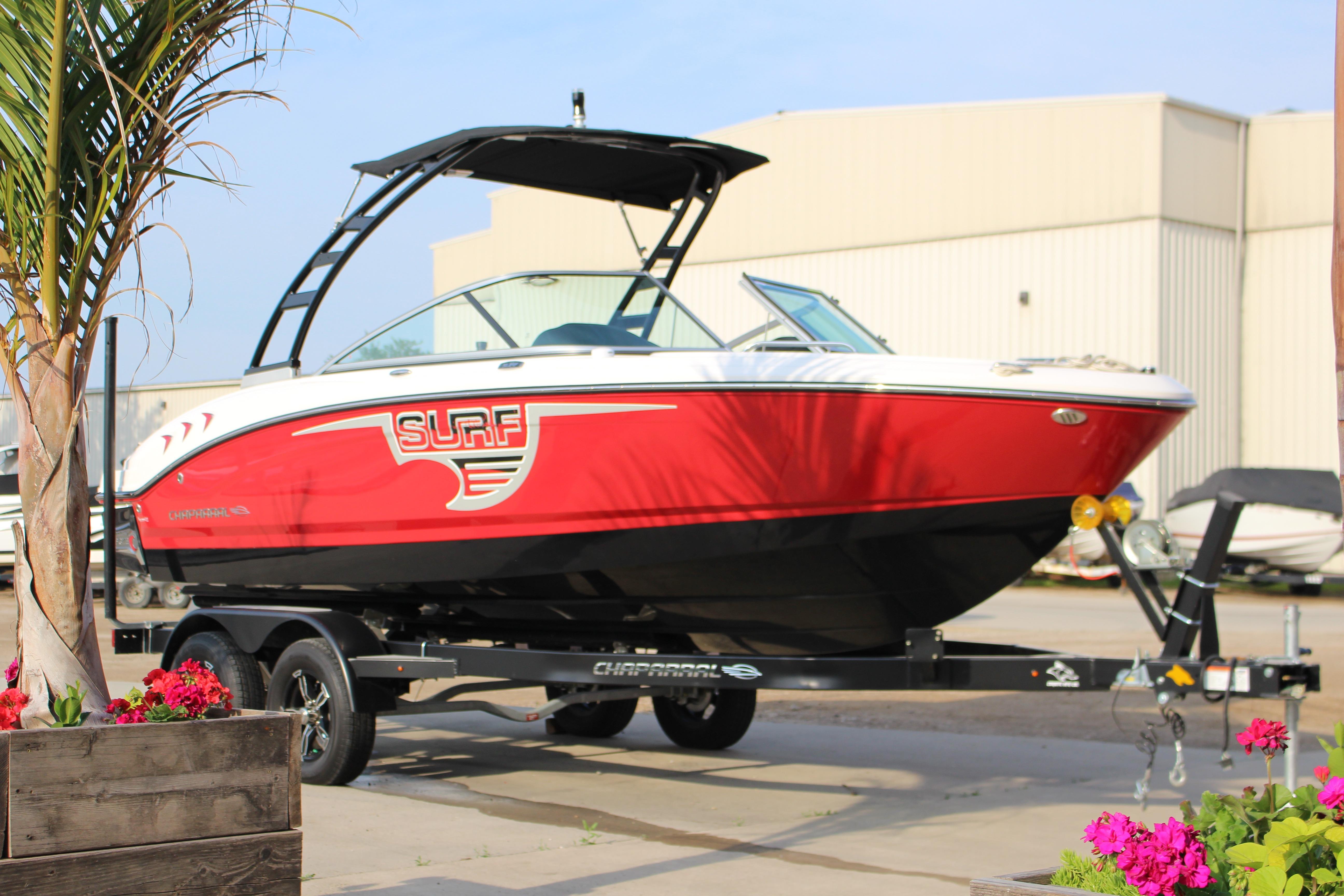 2022 Chaparral 21 Surf