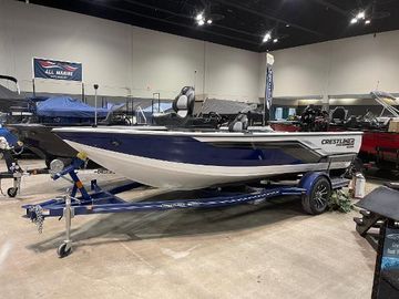 2025 Crestliner 1750 Fish Hawk