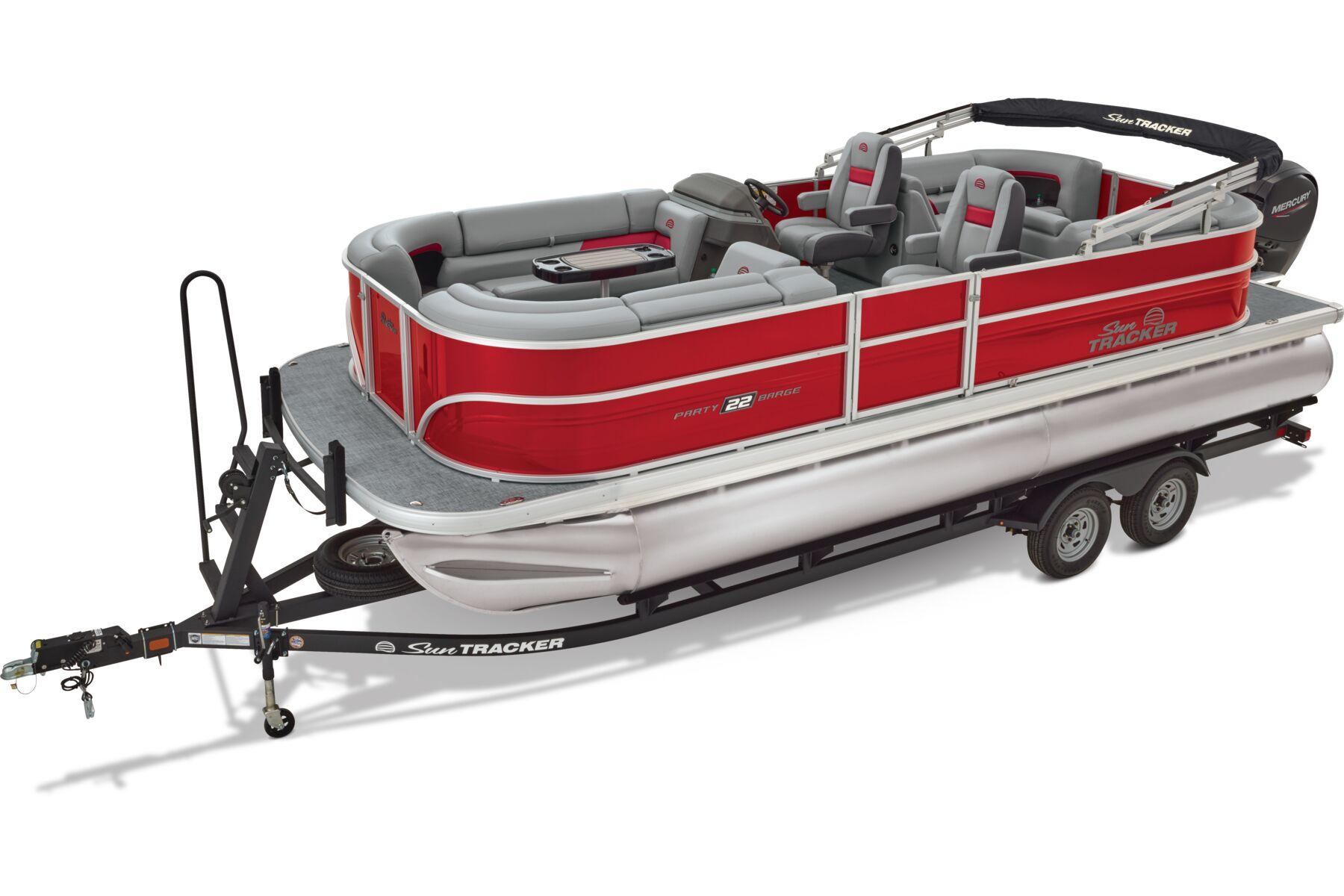 2026 Sun Tracker Party Barge 22 DLX
