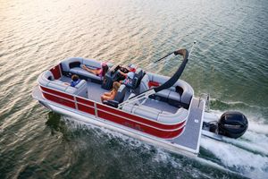 Sun Tracker Party Barge 22 DLX