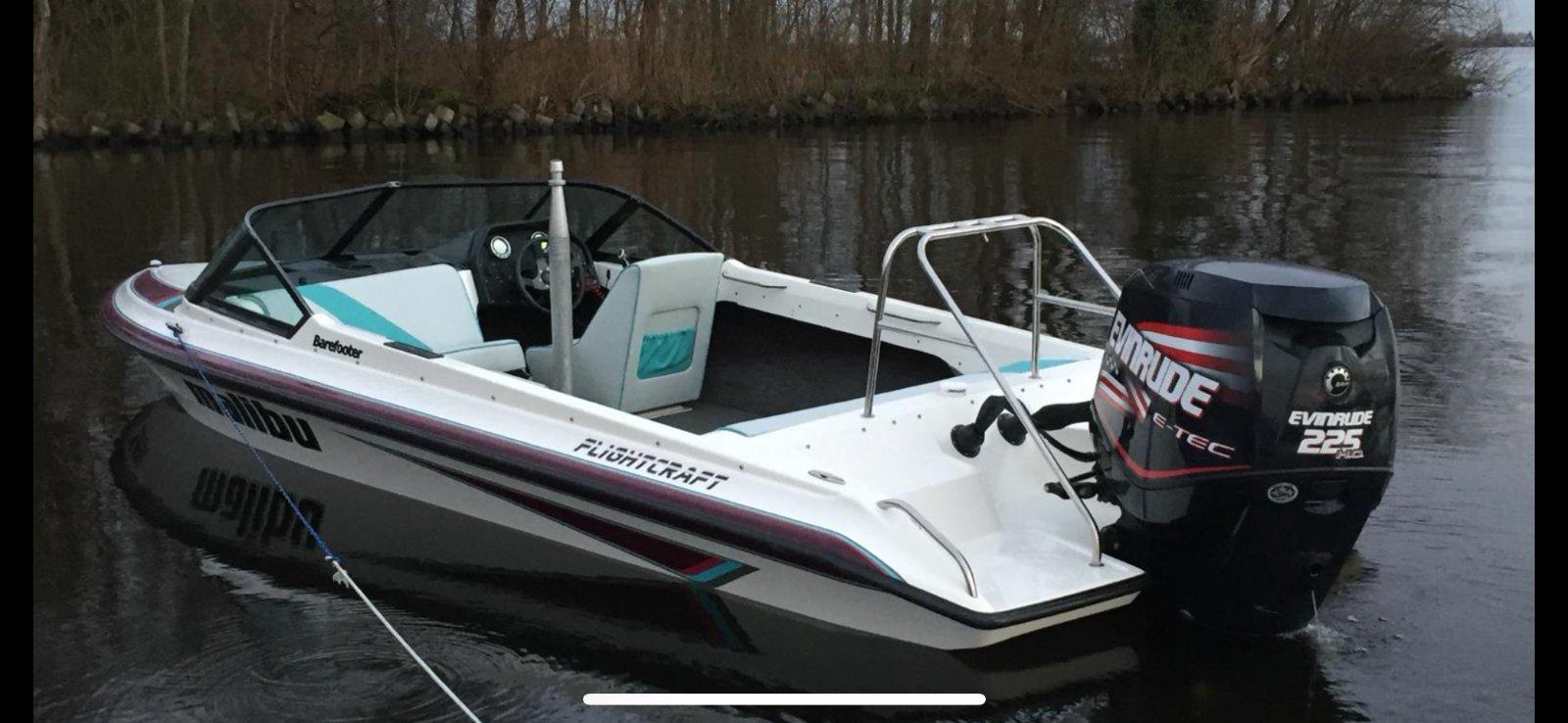 1995 Malibu FLIGHTCRAFT 20 XL O/B
