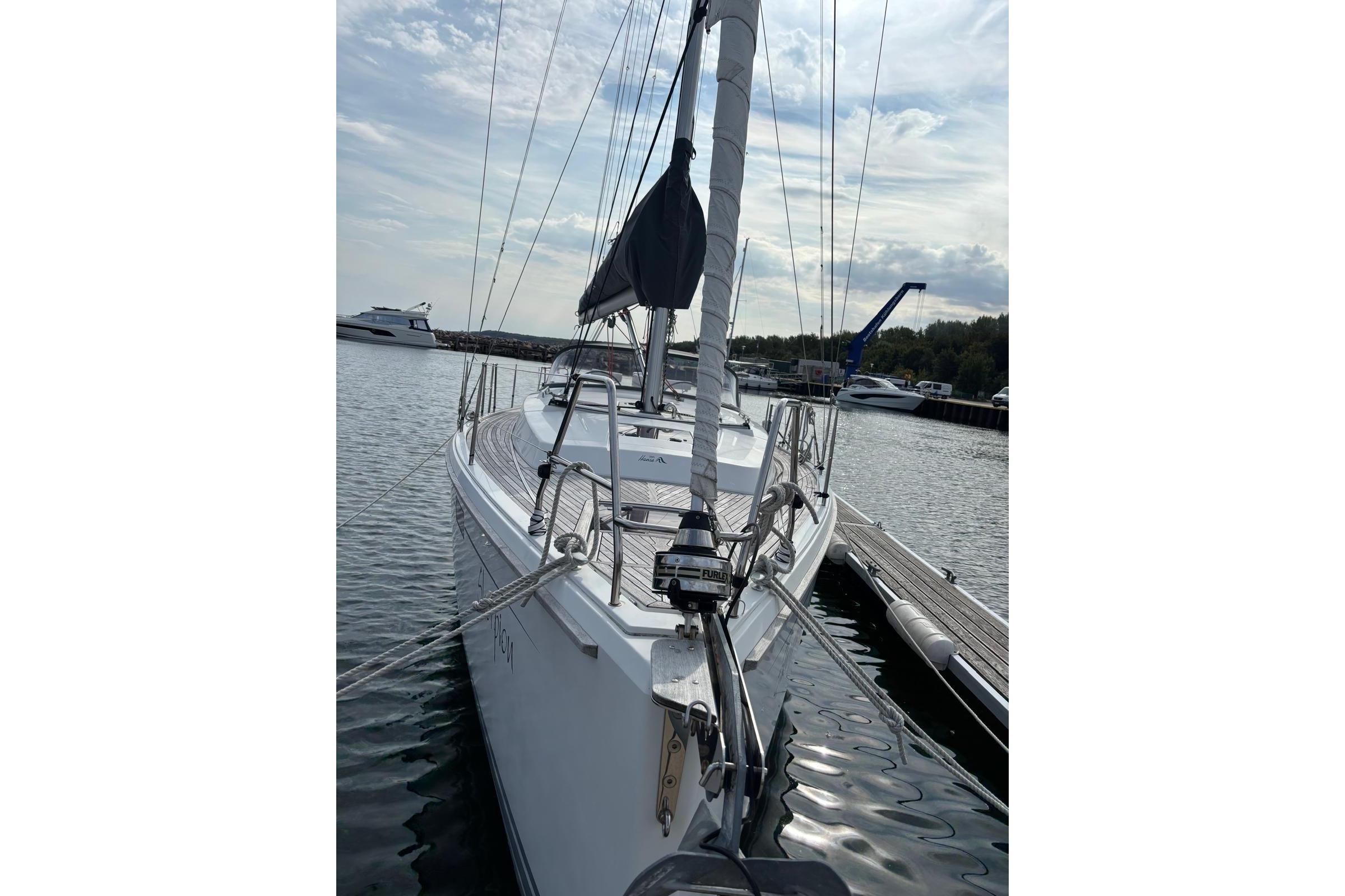 2013 Hanse 385