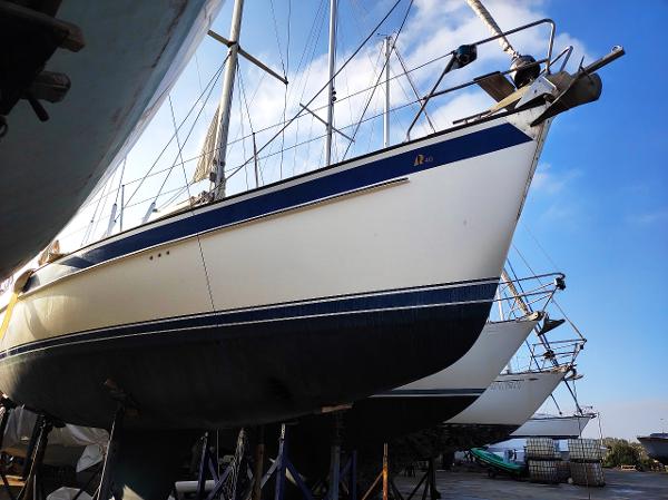 2004 Hallberg-Rassy 40