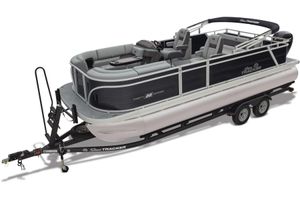 Sun Tracker Party Barge 22 RF DLX