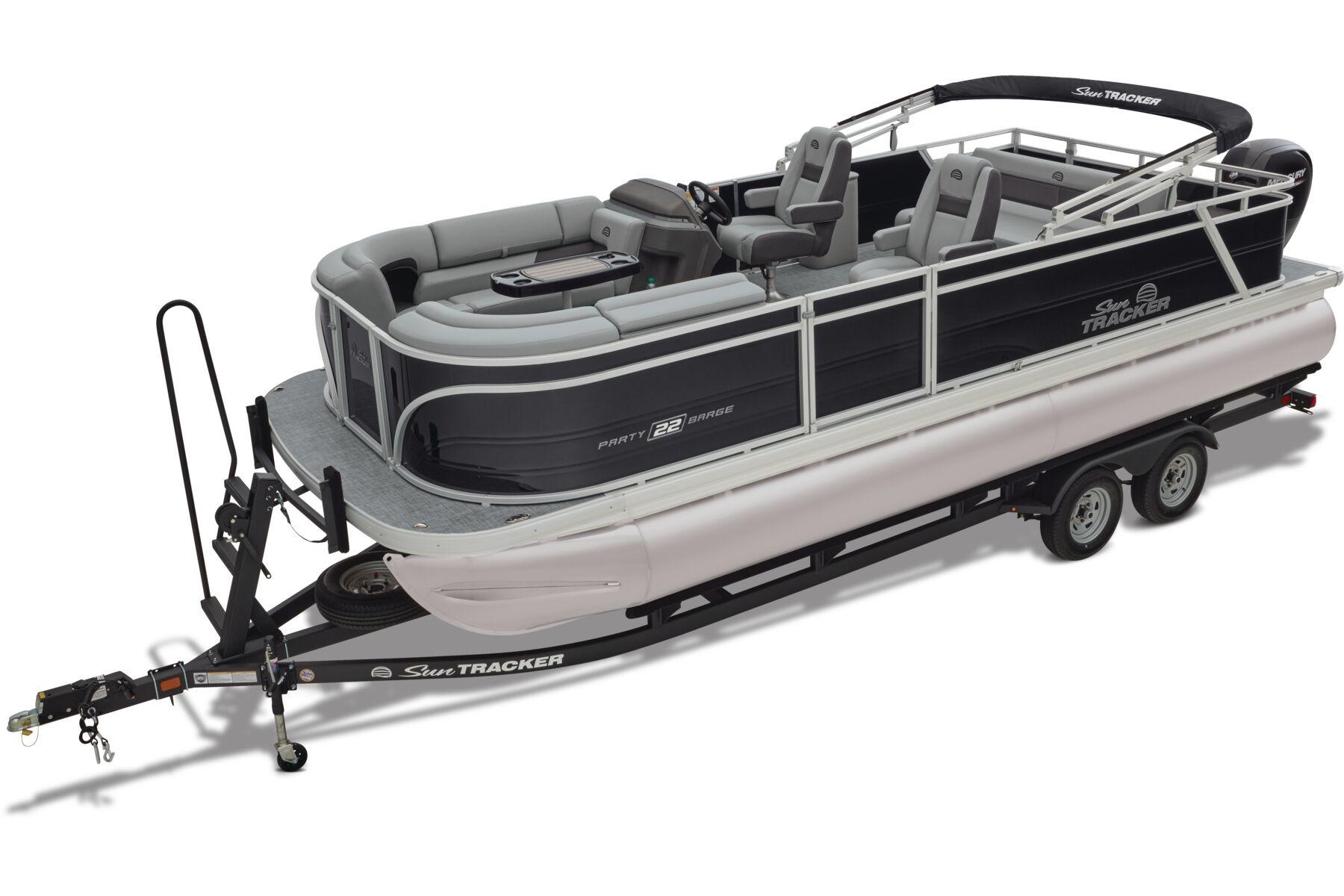 Sun Tracker Party Barge 22 RF DLX