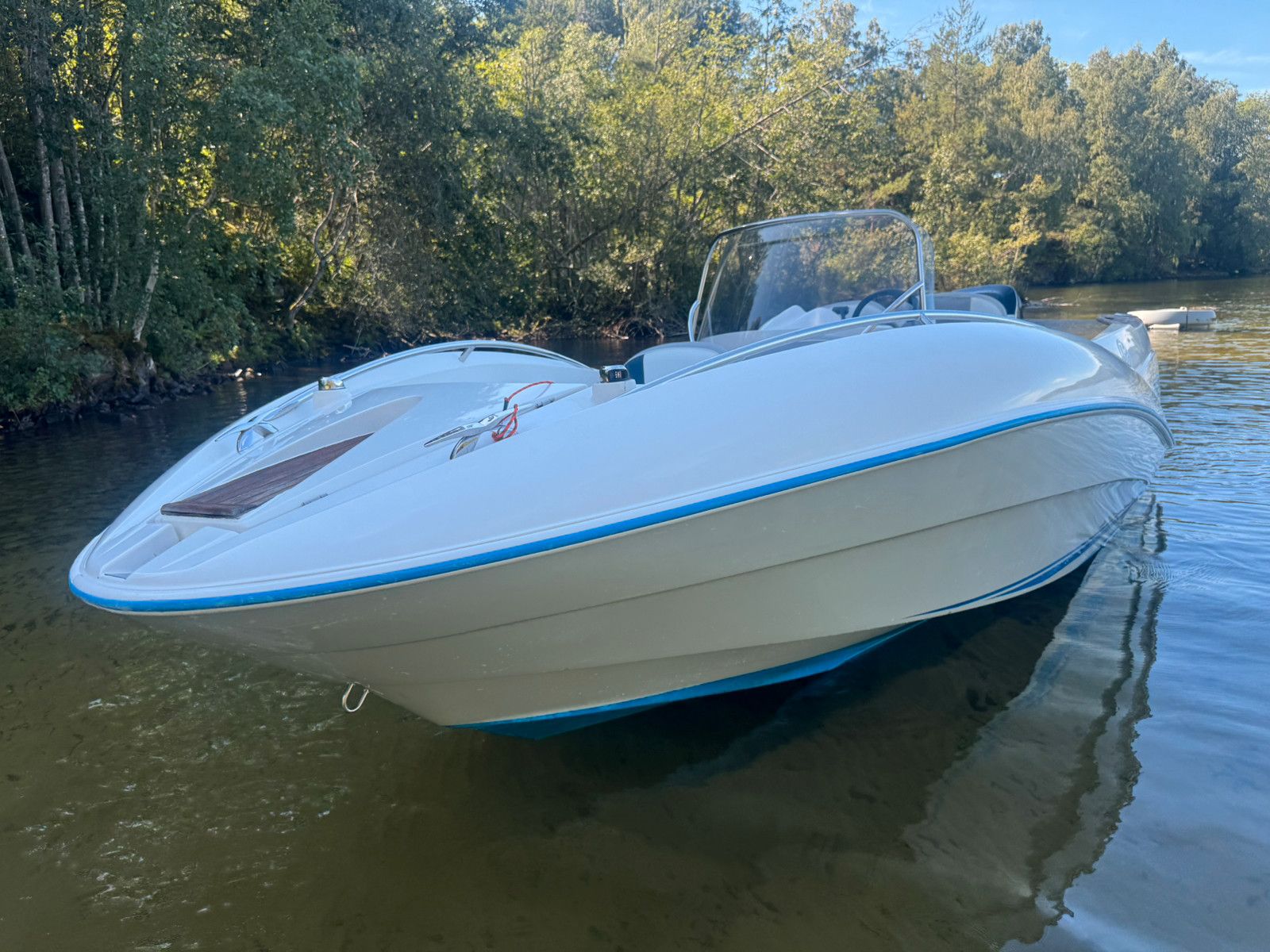 2007 Quicksilver 505 Commander