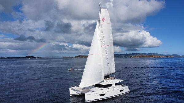 2018 Fountaine Pajot Helia 44 Evolution