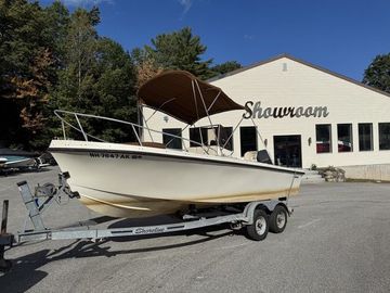 1990 Mako 201 Center Console