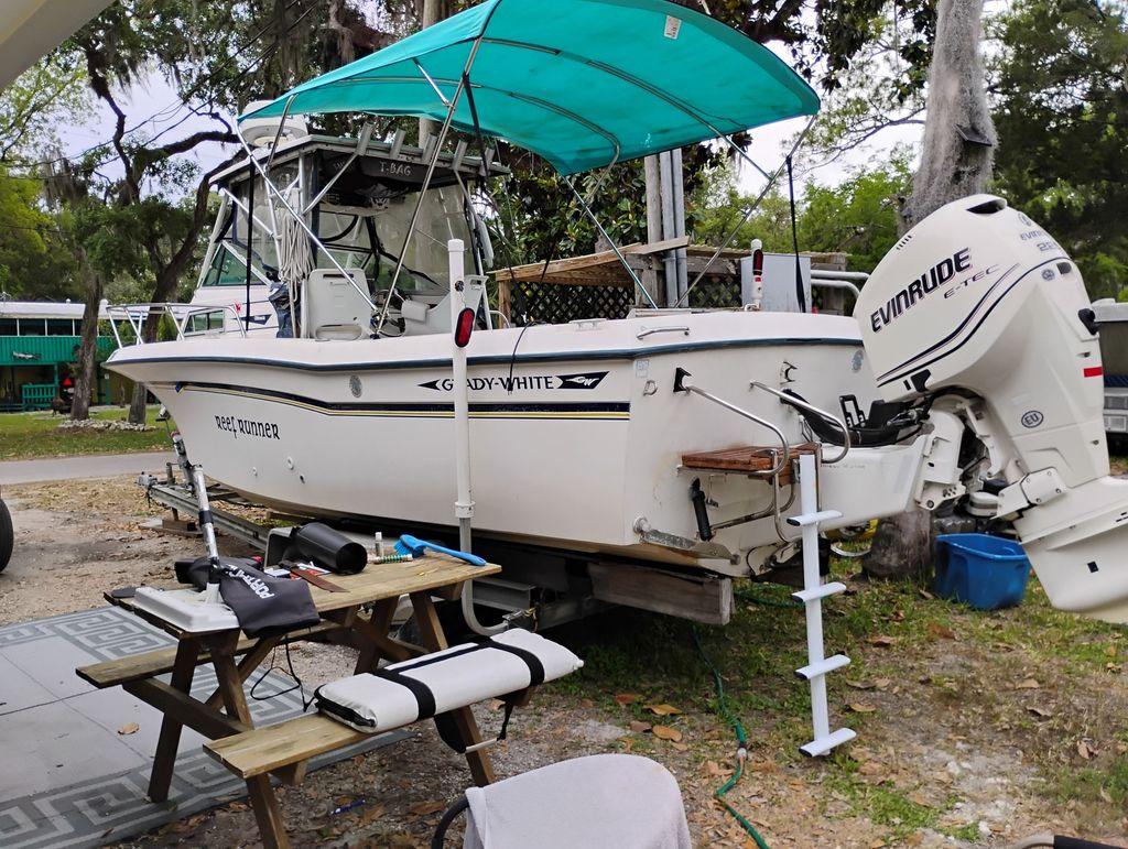 1985 Grady-White Off Shore 24