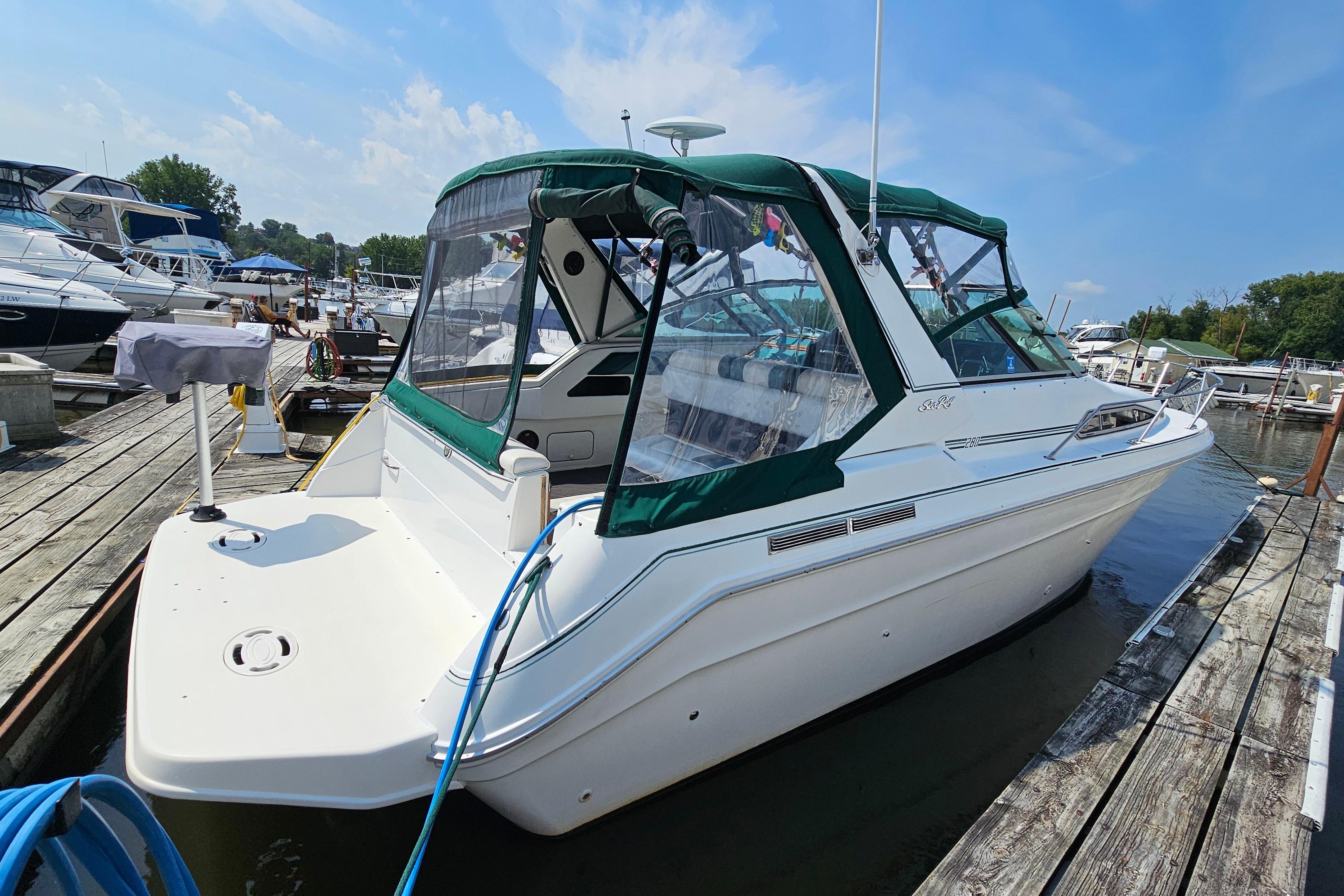 1989 Sea Ray 280 Sundancer