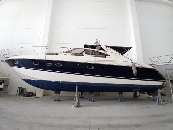 1999 Princess V50 Open
