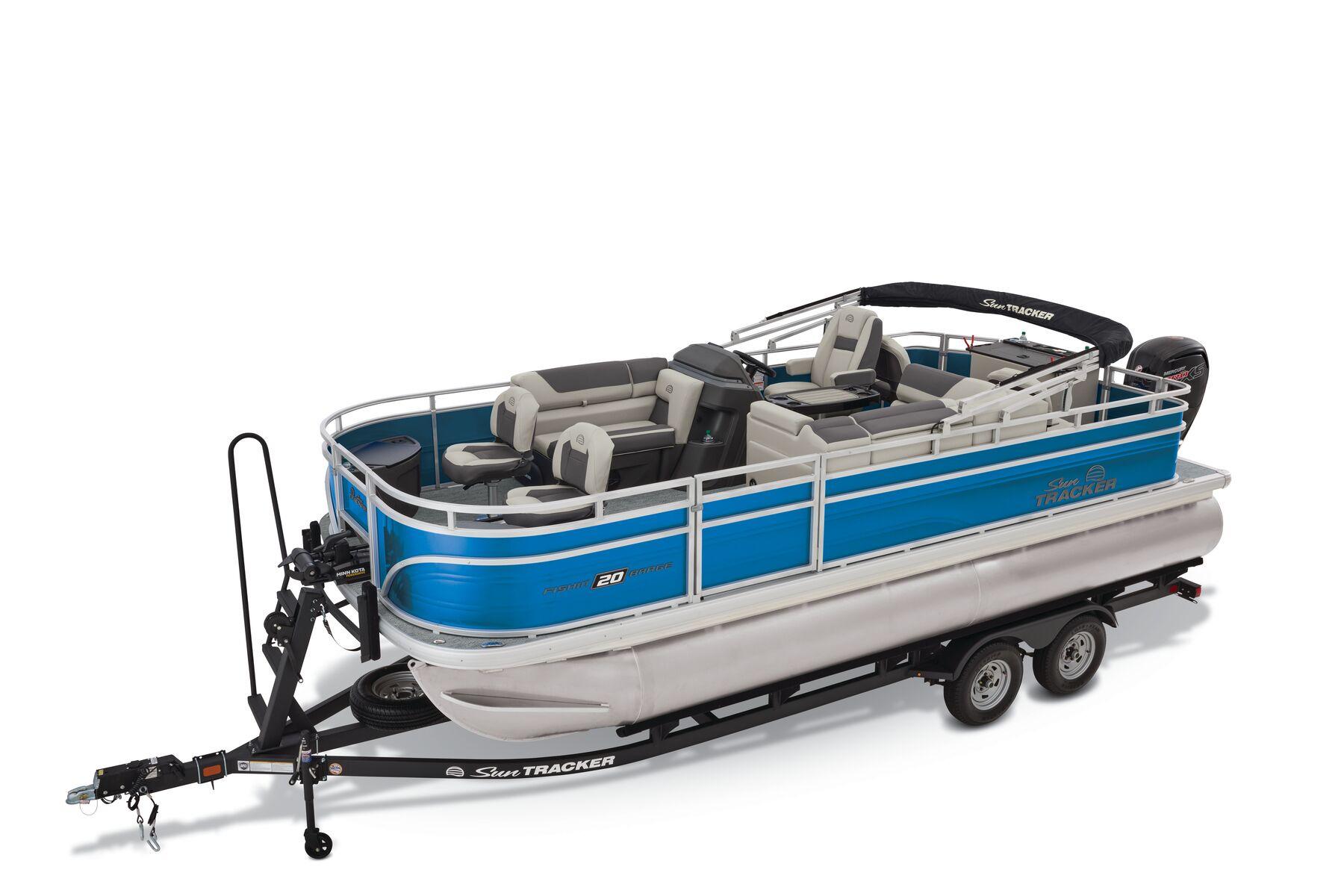 2026 Sun Tracker Fishin' Barge 20 DLX