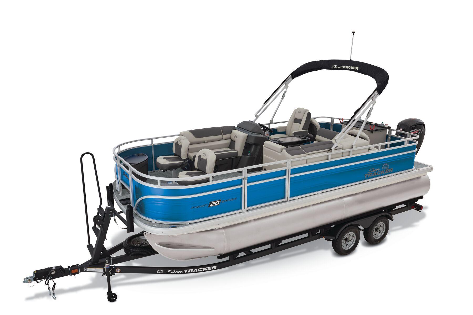 2026 Sun Tracker Fishin' Barge 20 DLX