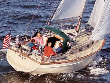 2000 Island Packet 350