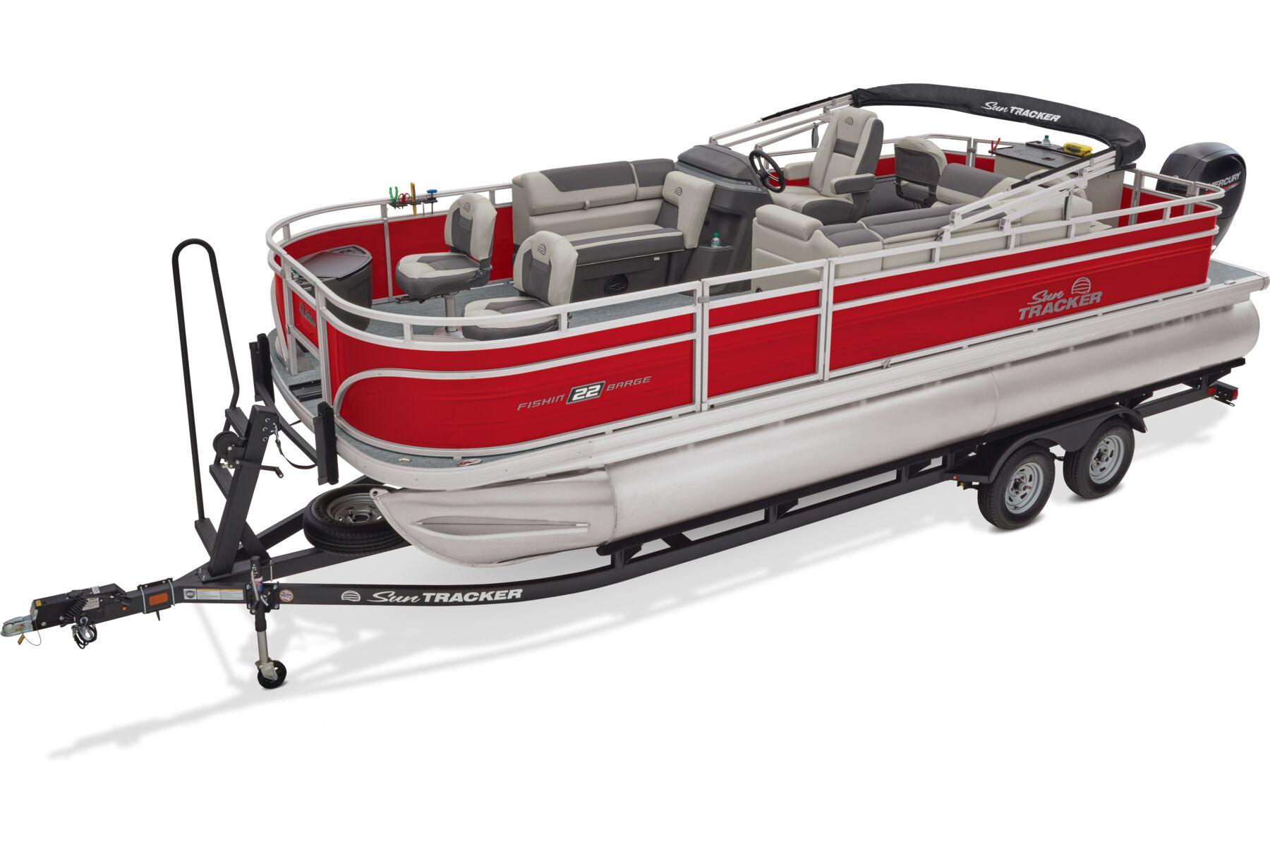 2026 Sun Tracker Fishin' Barge 22 DLX