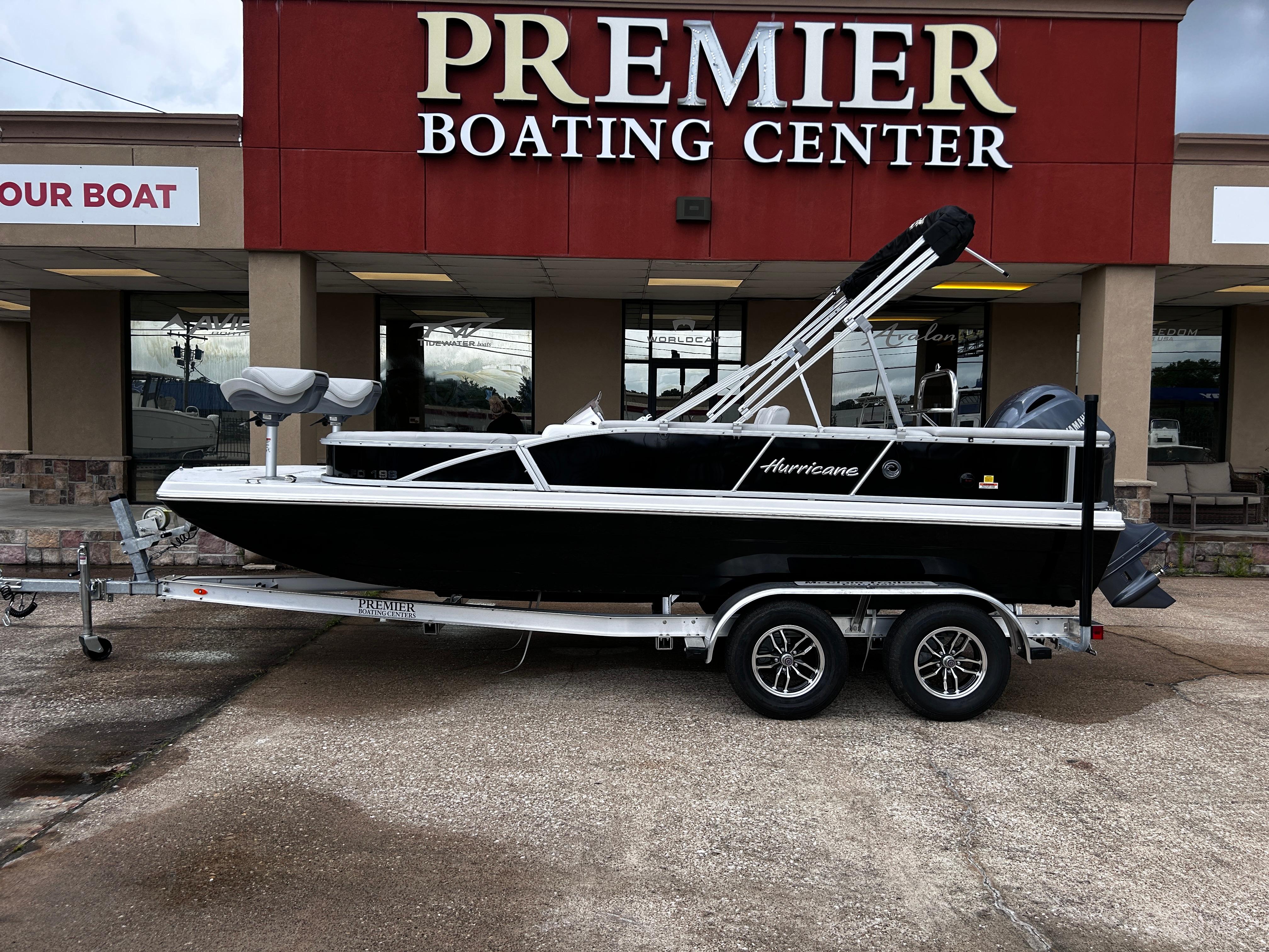 Hurricane Fun Deck 198
