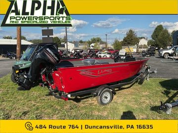 2025 Lund Angler 1650 SS