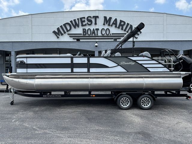 2026 Bentley Pontoons 25 Elite QSB / MERCURY 250 XL