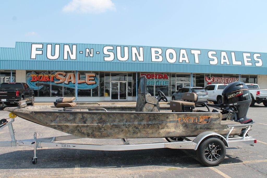 2026 Excel Shallow Water F4 1860 F4 CENTER CONSOLE