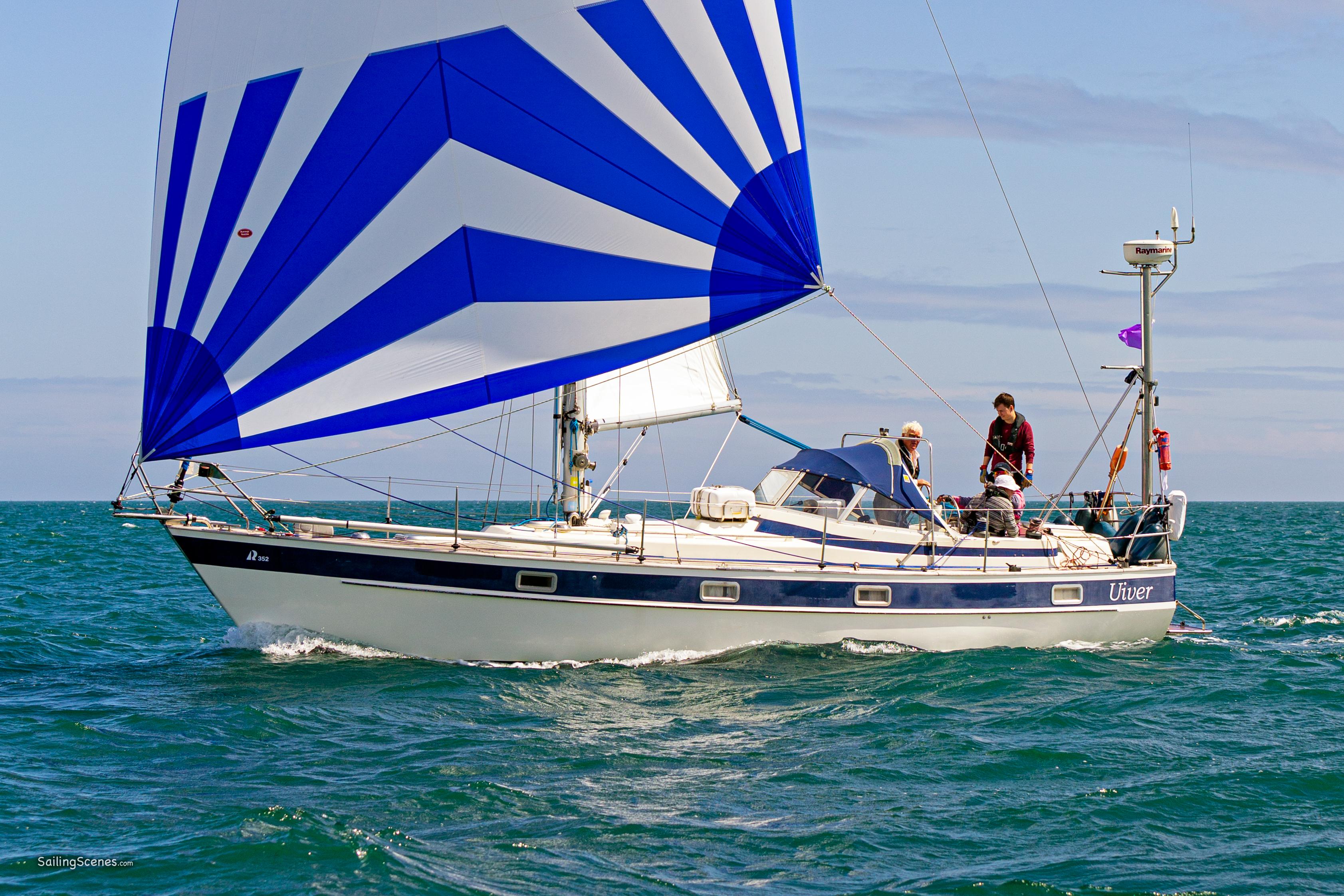 1980 Hallberg-Rassy 352