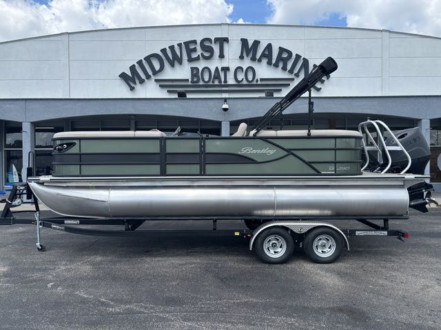 2026 Bentley Pontoons 223 Legacy Navigator / Suzuki 150Hp