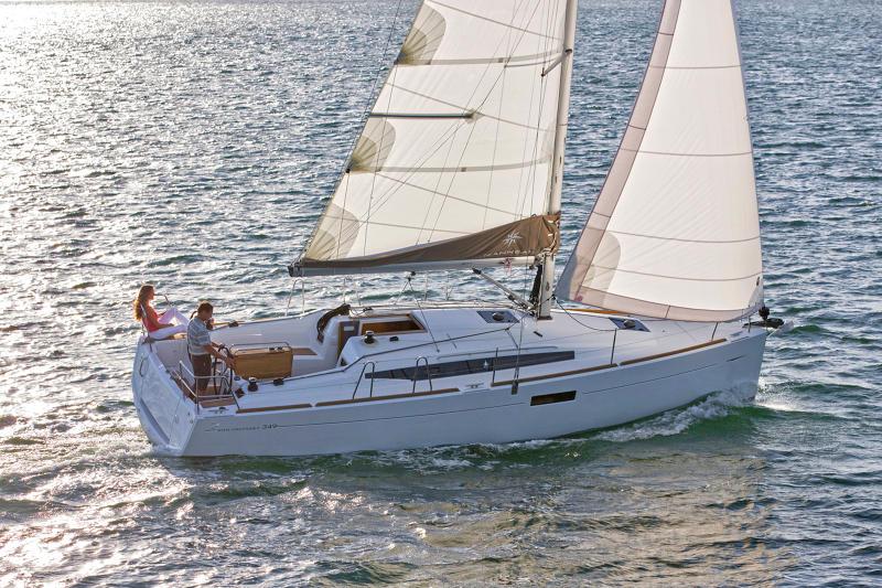 2024 Jeanneau Sun Odyssey 349