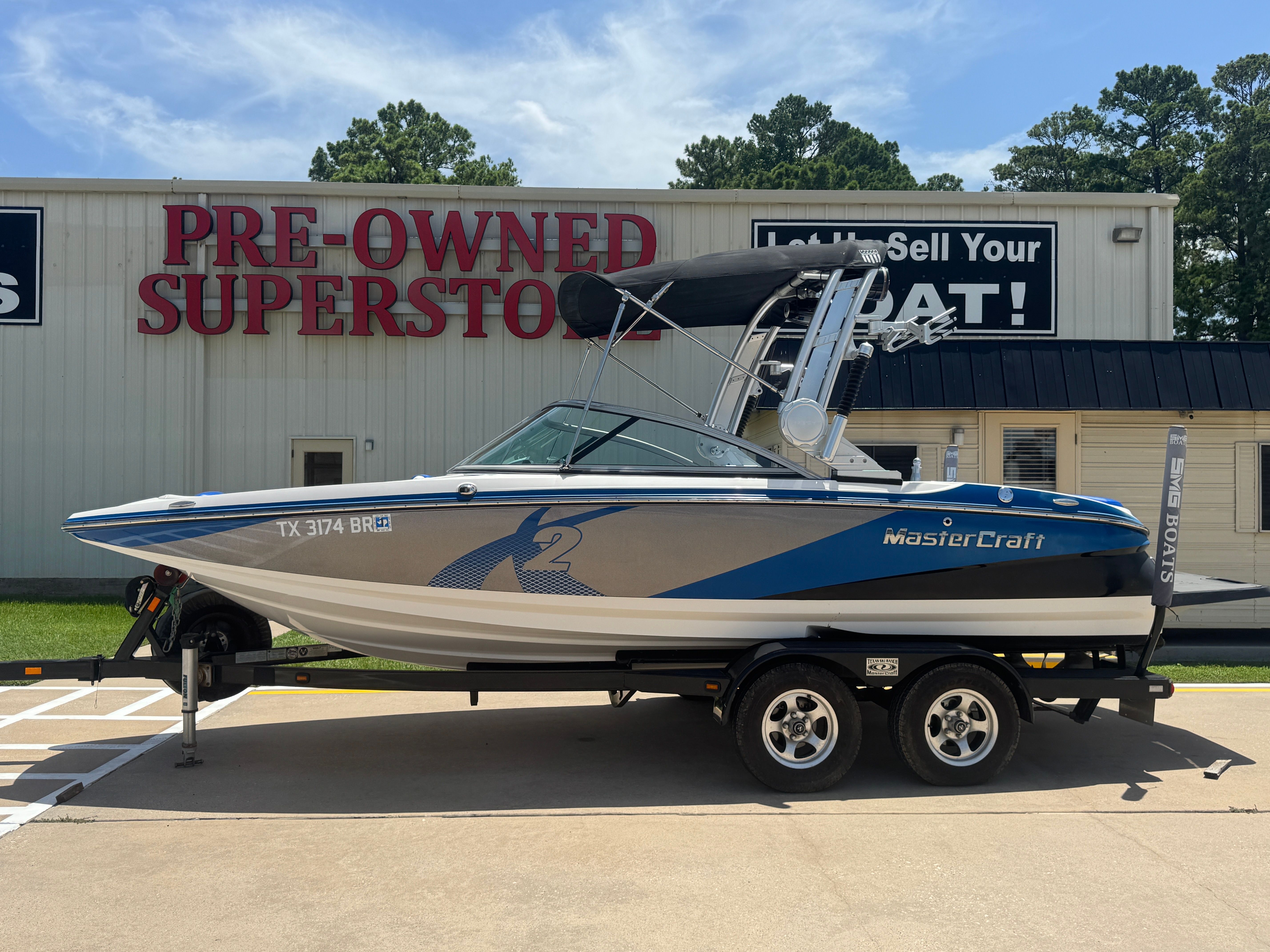 2012 MasterCraft X2