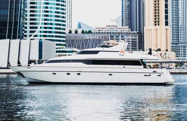 1998 Mangusta 86
