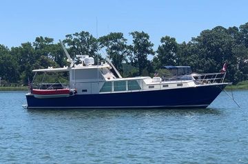 2003 Dettling 51 Express Cruiser