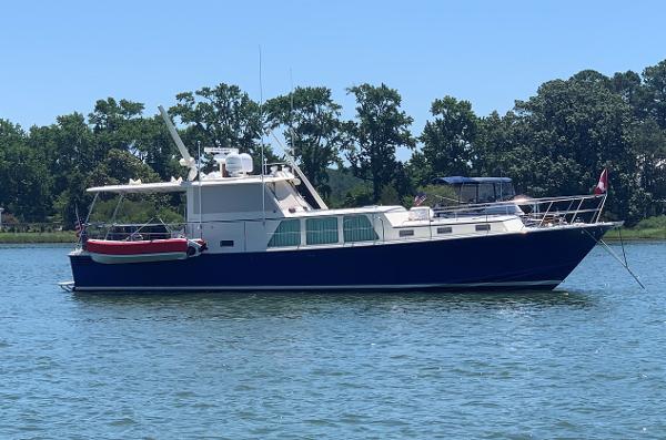 2003 Dettling 51 Express Cruiser